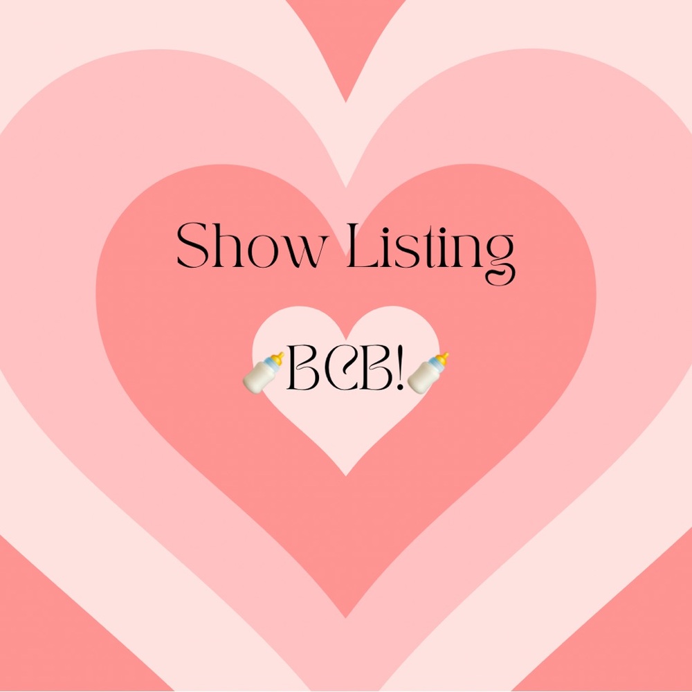 Show listing